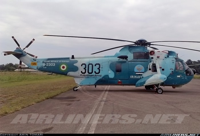 Giá mỗi chiếc SH-3 Sea King vào thời điểm đó là 6,4 triệu USD